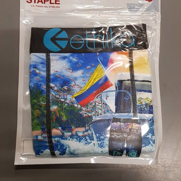 Ethika Men's Staple Boxer Briefs (Free The Trappers) - Picture 4 of 5